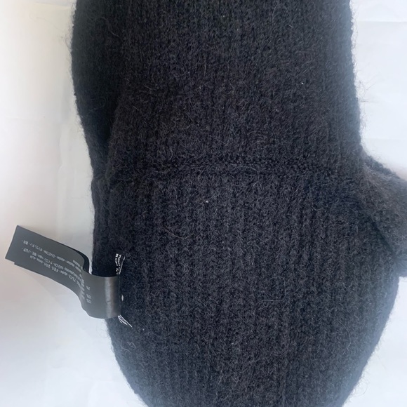 Zara Alpaca and Wool Blend Beanie Scarf - Picture 2 of 2